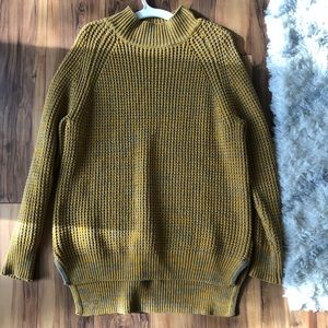 BDG Waffle Knit Turtleneck Sweater